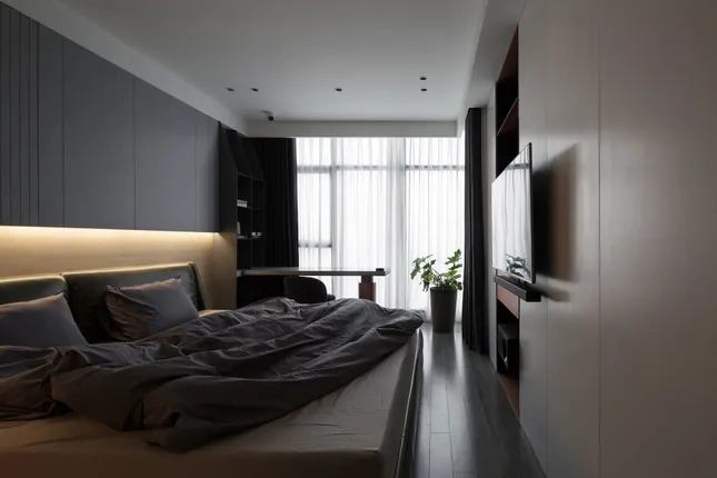 Thích thú với tông màu và không gian tương tác trong căn hộ 210m2 ảnh 8