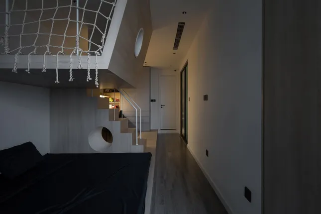 Thích thú với tông màu và không gian tương tác trong căn hộ 210m2 ảnh 11