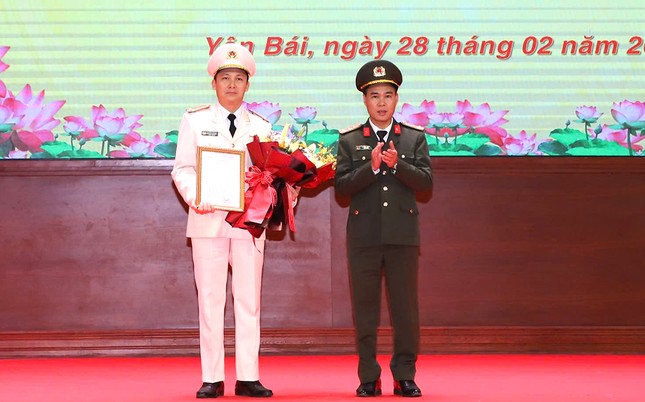 Yên Bái có tân Phó Giám đốc Công an tỉnh ảnh 2