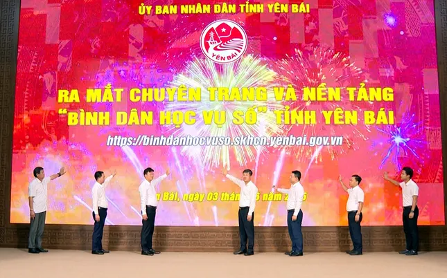 Yên Bái ra mắt chuyên trang phổ cập kiến thức chuyển đổi số, trí tuệ nhân tạo ảnh 1