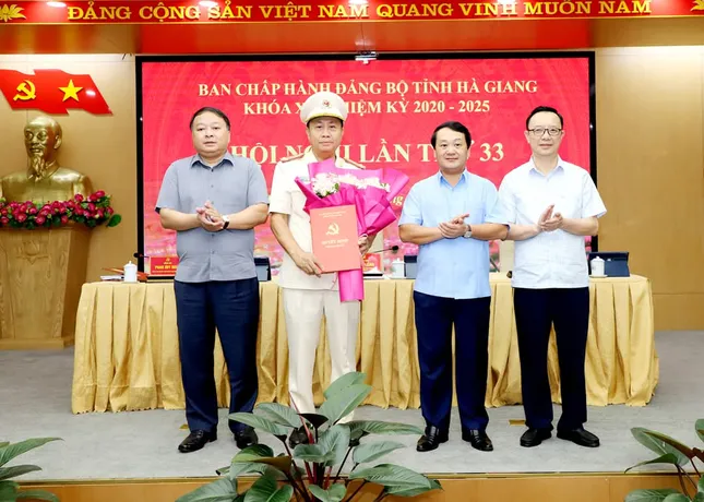 Ban Bí thư chuẩn y nhân sự tại Hà Giang ảnh 1