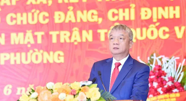 Ông Hầu A Lềnh làm Bí thư Tỉnh ủy Tuyên Quang mới ảnh 1