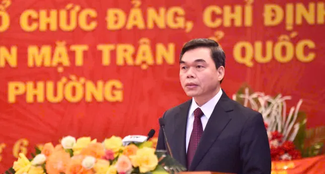 Ông Hầu A Lềnh làm Bí thư Tỉnh ủy Tuyên Quang mới ảnh 3