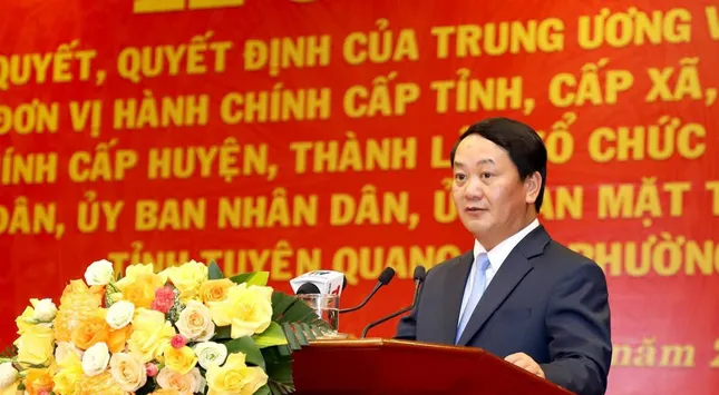 Tuyên Quang mới: Khi Thủ đô kháng chiến nối liền với phên dậu cực Bắc ảnh 2