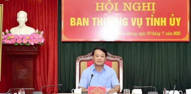 Tuyên Quang thành lập 22 đoàn kiểm tra các xã, phường sau sáp nhập ảnh 1