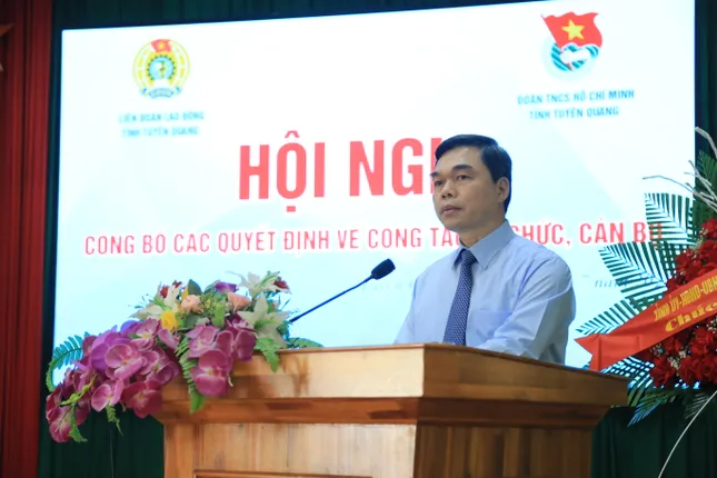 Chị Dương Minh Nguyệt làm Bí thư Tỉnh Đoàn Tuyên Quang mới ảnh 1