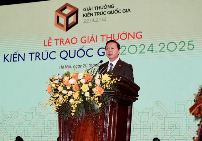 Công trình Bảo tàng lịch sử Quân sự Việt Nam đạt giải thưởng Lớn về kiến trúc quốc gia ảnh 1