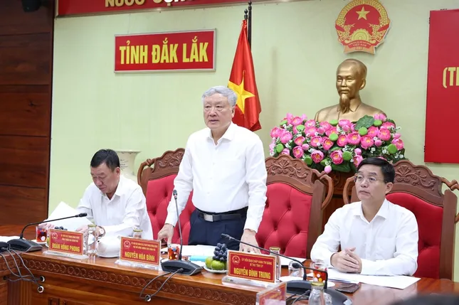 Phó Thủ tướng Thường trực yêu cầu Đắk Lắk giải quyết dứt điểm các vụ việc tố cáo phức tạp trước 30/6 ảnh 1