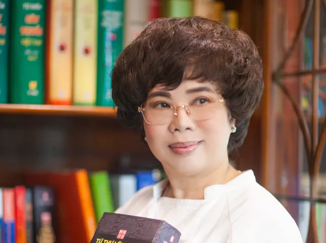Anh hùng Lao động Thái Hương được vinh danh Nhà lãnh đạo xuất sắc trong phát triển bền vững toàn cầu 2025 ảnh 1