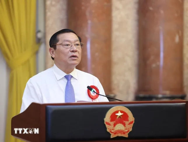 Chủ tịch nước: Báo chí phải luôn là người đồng hành tỉnh táo và tin cậy ảnh 2