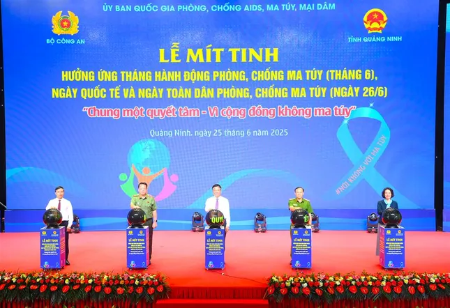 Chung một quyết tâm – Vì một cộng đồng không ma túy ảnh 3