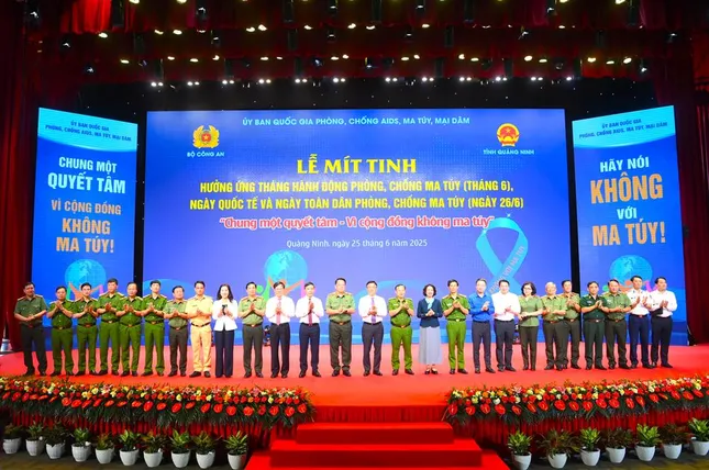 Chung một quyết tâm – Vì một cộng đồng không ma túy ảnh 4