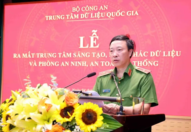 Bộ Công an ra mắt &apos;bộ não số&apos; quốc gia, mở đường kiến tạo kinh tế số ảnh 2