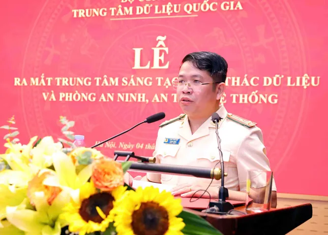 Bộ Công an ra mắt &apos;bộ não số&apos; quốc gia, mở đường kiến tạo kinh tế số ảnh 3