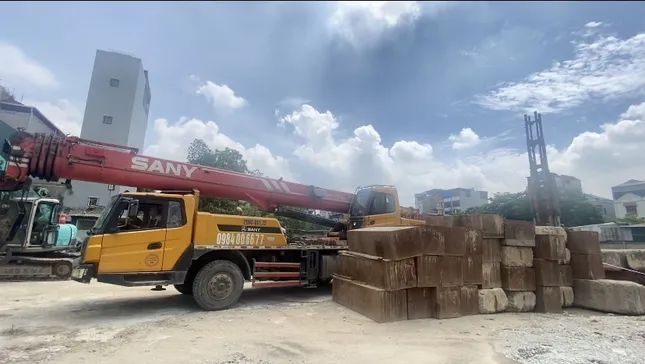 Ứng dụng thi công đường trên cọc và đường sắt đô thị bằng kết cấu panel bản rỗng kết hợp cọc ly tâm dự ứng lực V+ ảnh 2