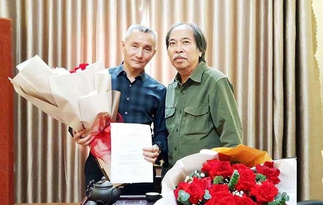 Hội Nhà văn Việt Nam thu hồi quyết định điều động nhà thơ Lương Ngọc An ảnh 1