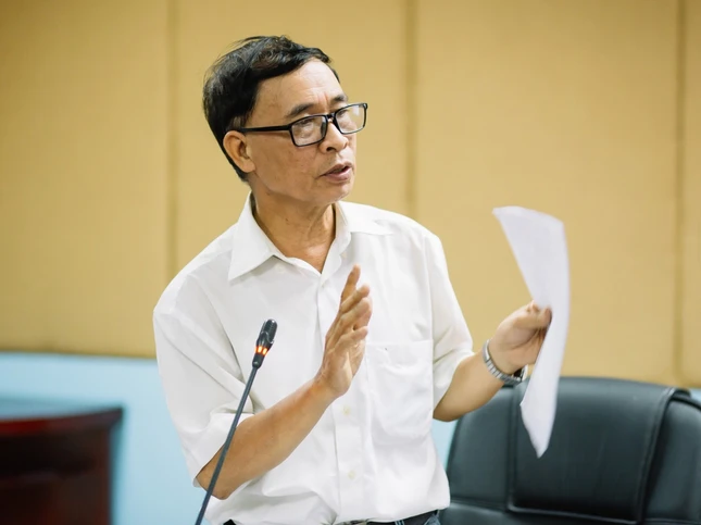 PGS.TS Phạm Văn Tình - chuyên gia hàng đầu về ngôn ngữ học - qua đời sau cơn đột quỵ ảnh 2