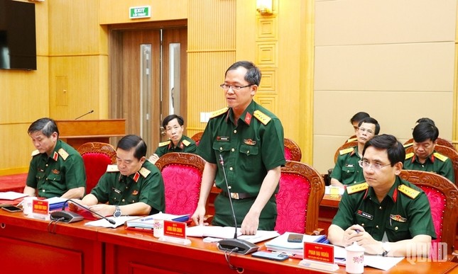 Bàn giao chức trách, nhiệm vụ Bí thư Đảng ủy, Chính ủy Quân khu 5 ảnh 3