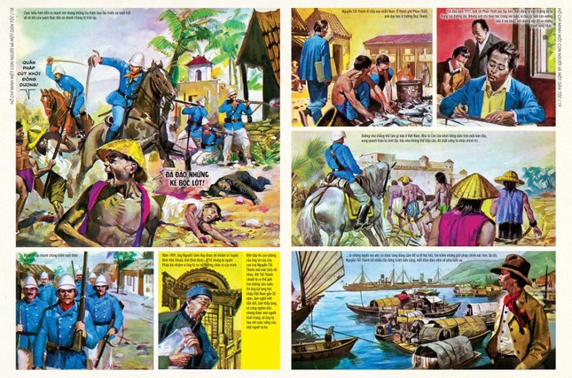 Ấn phẩm truyện tranh hiếm hoi kể về cuộc đời Chủ tịch Hồ Chí Minh ảnh 2