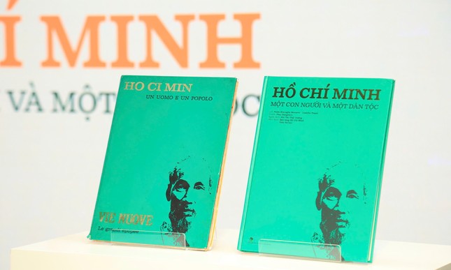 Ấn phẩm truyện tranh hiếm hoi kể về cuộc đời Chủ tịch Hồ Chí Minh ảnh 1