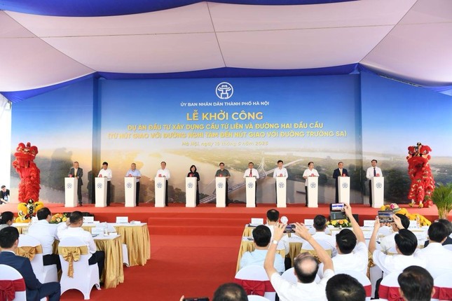Cầu Tứ Liên 'nhận lệnh' hoàn thành sau 24 tháng: 'Ngòi nổ' kích hoạt chu kỳ bứt phá của bất động sản Đông Bắc Thủ đô ảnh 1