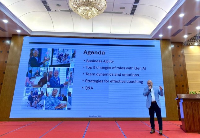 AI không thể tạo đột phá trong một tổ chức chậm chạp ảnh 2