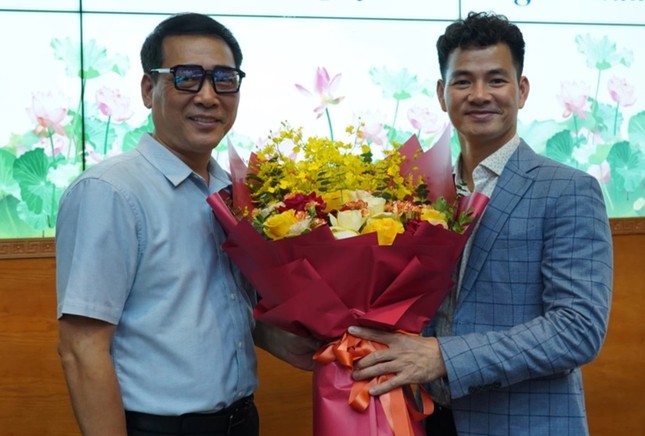NSƯT Kiều Minh Hiếu được bổ nhiệm làm Giám đốc Nhà hát Kịch Việt Nam ảnh 2