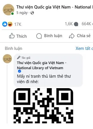 Quảng cáo không giống ai của Thư viện quốc gia Việt Nam gây sốt mạng xã hội ảnh 2