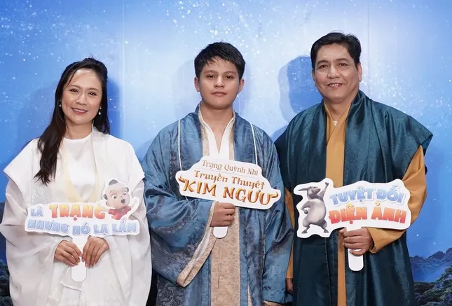 NSƯT Chiều Xuân lồng tiếng phim hoạt hình ảnh 5