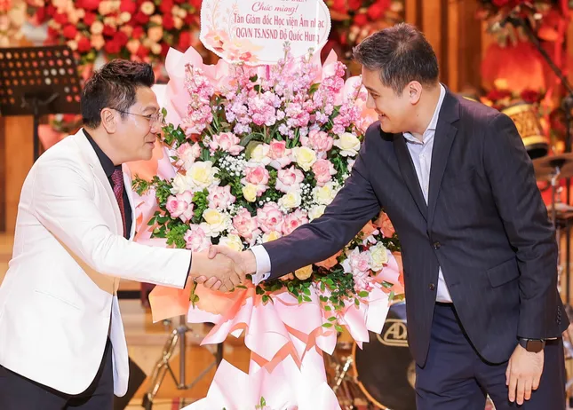 NSND Đỗ Quốc Hưng nhậm chức ảnh 4