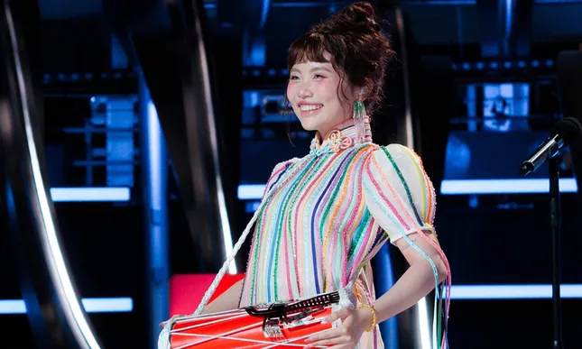 Phương Mỹ Chi biến mất khỏi show âm nhạc ảnh 1