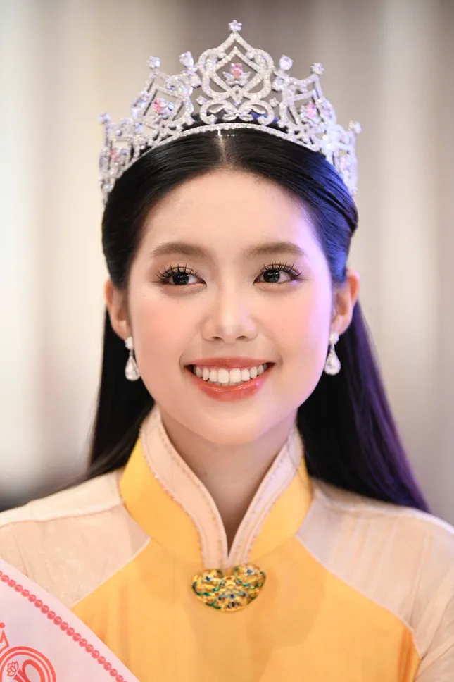 Chia sẻ đầu tiên của Hoa hậu Hà Trúc Linh và Á hậu Châu Anh, Vân Nhi ảnh 4