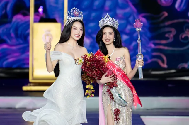 Hoa hậu Thanh Thủy nhắn nhủ Hà Trúc Linh ảnh 1