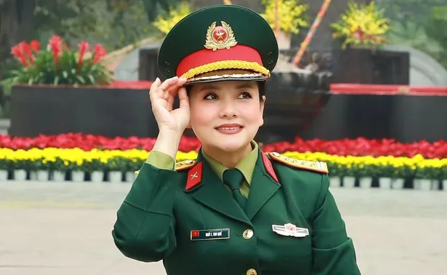 NSND Thu Quế đón tin vui ảnh 1