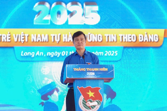 Bí thư thứ nhất T.Ư Đoàn Bùi Quang Huy: Thanh niên phải tiên phong, sáng tạo, hành động hiệu quả ảnh 1