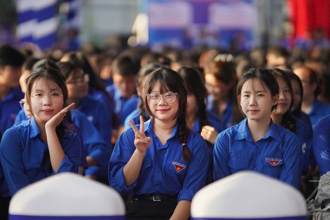 Bí thư thứ nhất T.Ư Đoàn Bùi Quang Huy: Thanh niên phải tiên phong, sáng tạo, hành động hiệu quả ảnh 2