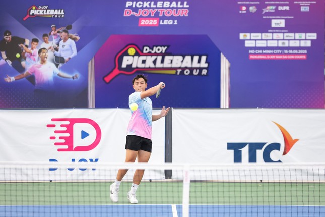 Lộ diện những nhà vô địch Giải Pickleball D-Joy Tour 2025 - Chặng 1 ảnh 3