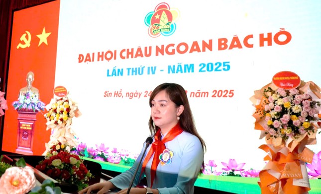 Tuyên dương 120 Cháu ngoan Bác Hồ ở huyện biên giới vùng cao tỉnh Lai Châu ảnh 2