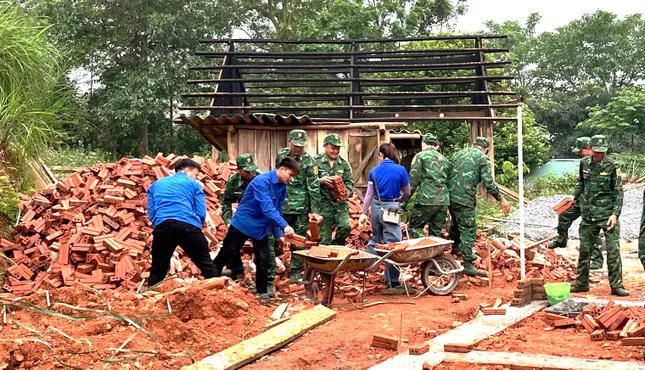 Lào Cai hoàn thành xoá nhà tạm, nhà dột nát trước 30/6 ảnh 1