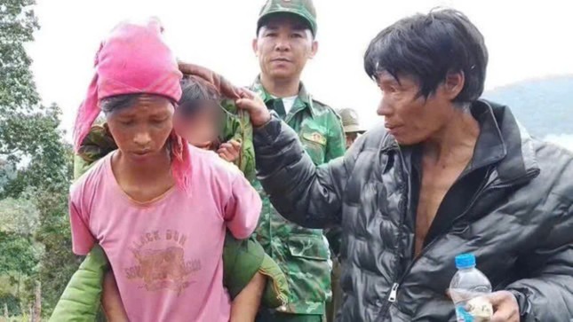 Bé gái 7 tuổi đi lạc 2 ngày trong rừng sâu Lai Châu ảnh 1