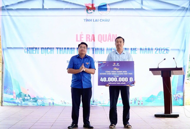 6 đội hình thanh niên tình nguyện hè tại Lai Châu ảnh 7