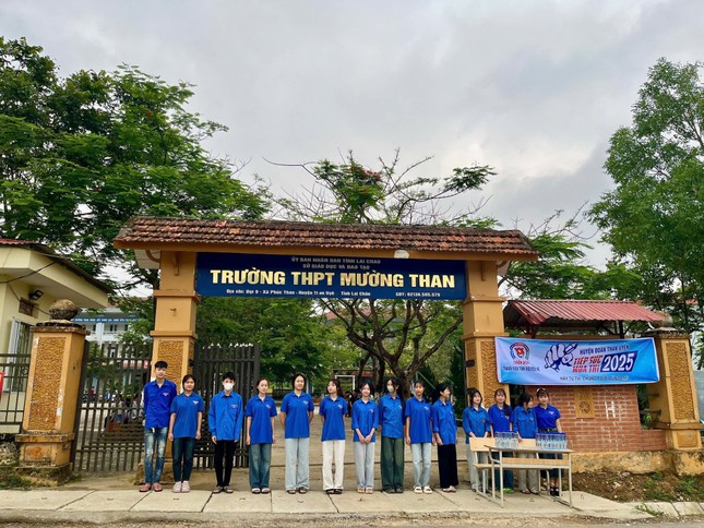 6 đội hình thanh niên tình nguyện hè tại Lai Châu ảnh 9