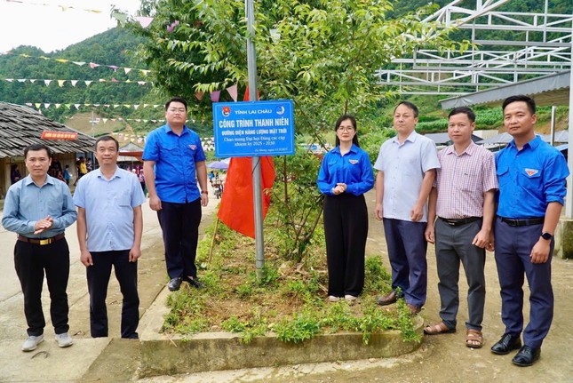 6 đội hình thanh niên tình nguyện hè tại Lai Châu ảnh 5
