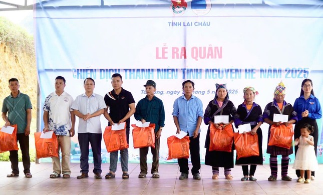 6 đội hình thanh niên tình nguyện hè tại Lai Châu ảnh 8