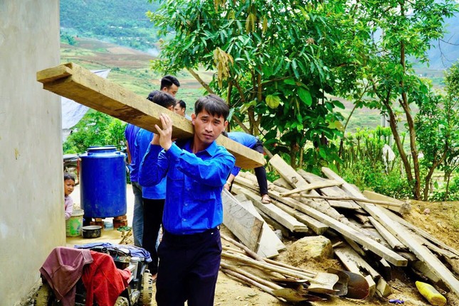 6 đội hình thanh niên tình nguyện hè tại Lai Châu ảnh 1