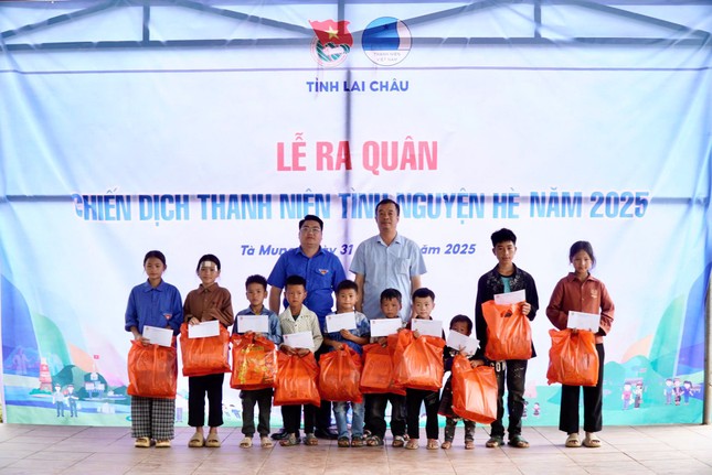 6 đội hình thanh niên tình nguyện hè tại Lai Châu ảnh 3