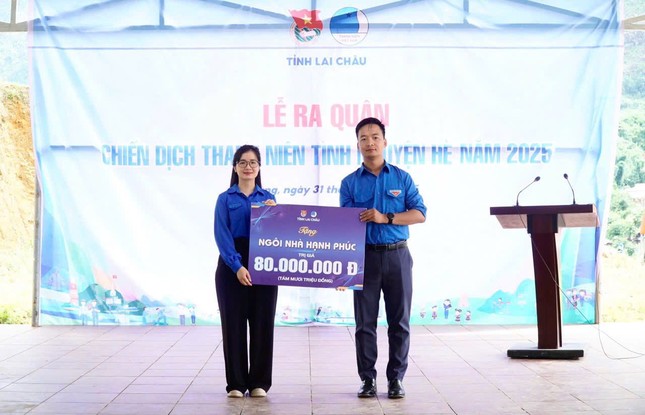 6 đội hình thanh niên tình nguyện hè tại Lai Châu ảnh 6