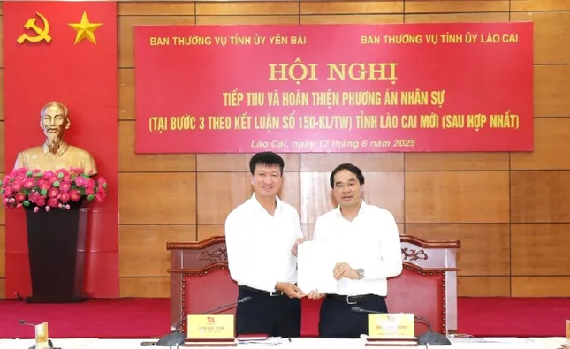 Hoàn thiện phương án nhân sự tỉnh Lào Cai mới ảnh 2