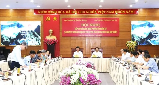 Hoàn thiện phương án nhân sự tỉnh Lào Cai mới ảnh 1