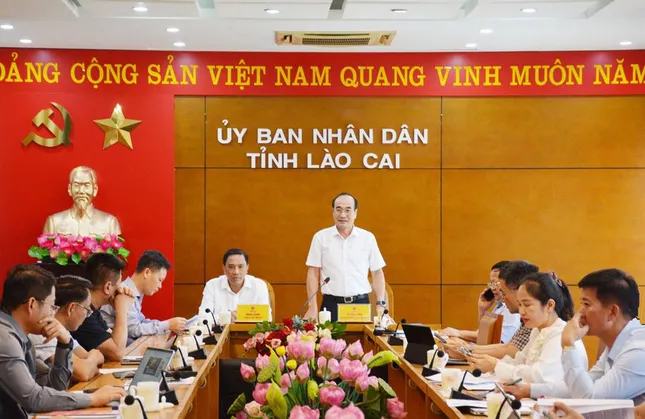 Lào Cai tăng tốc giải phóng mặt bằng cho tuyến đường sắt tốc độ cao ảnh 1